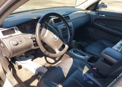 2007 Chevrolet Impala Ltz from USA, damaged, VIN 2G1WU58R679279946